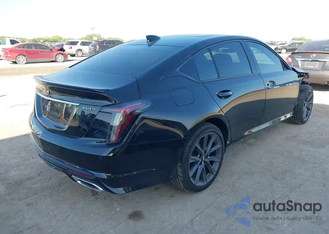 2024 Cadillac Ct5 Sport from USA, damaged, VIN 1G6DP5RK3R0129722